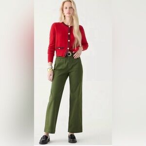 J. Crew Sailor slim wide-leg chino pant